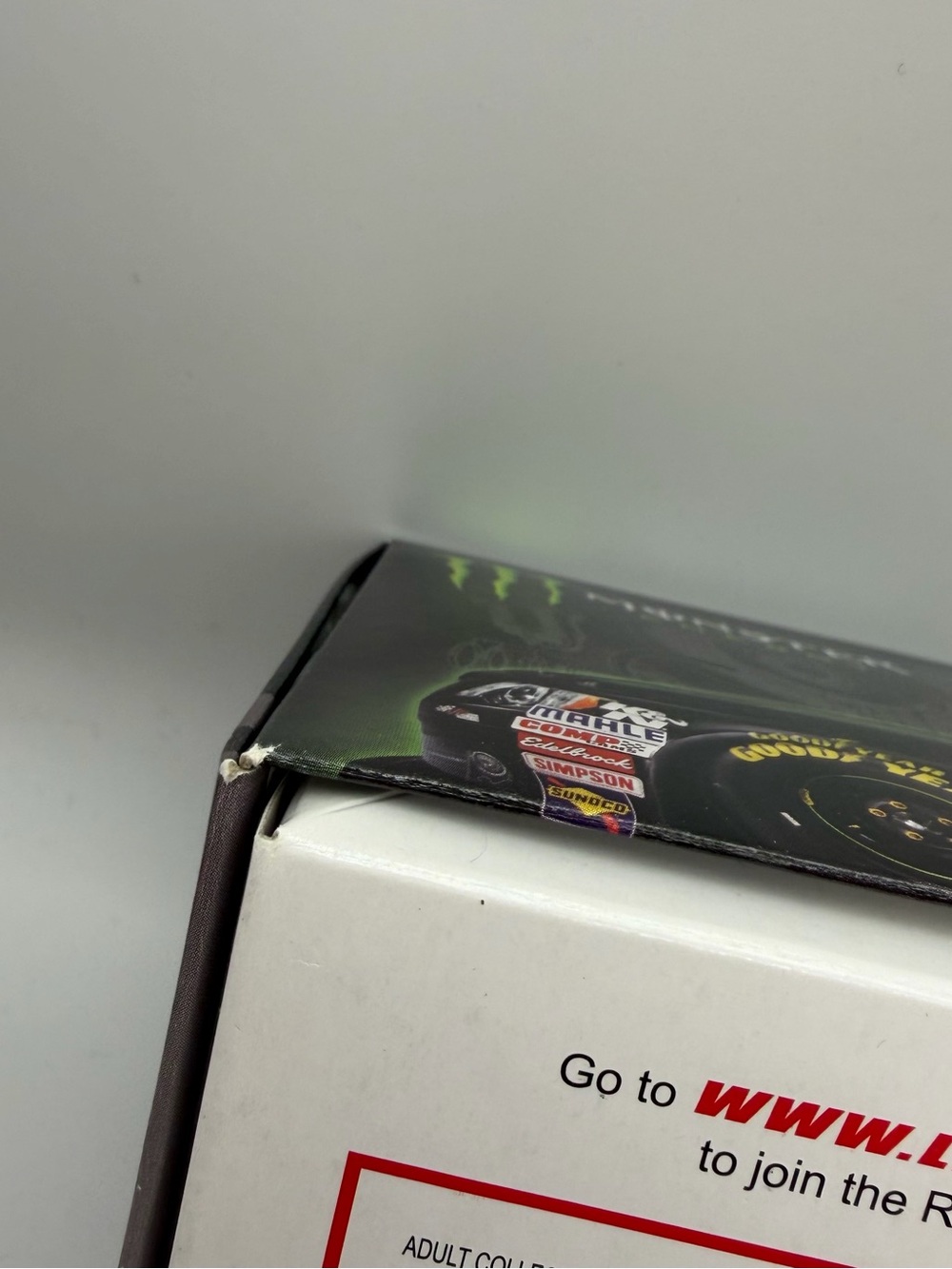 2013 Camery #54 Kyle Busch KBM Monster Energy 1:24 Scale Action Racing Stock Car - Picture 15 of 16
